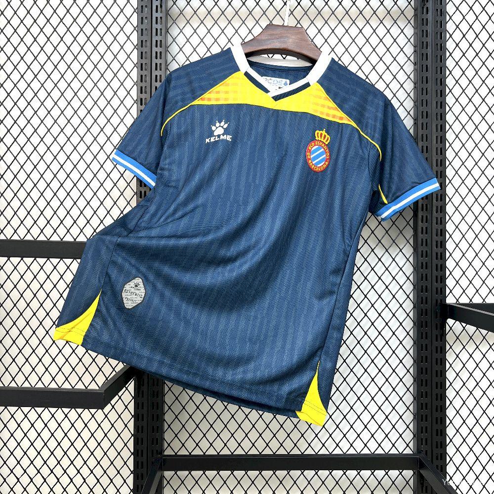 Camiseta de fútbol Espanyol 2025/26 TERCERA MANGA CORTA VERSION FAN